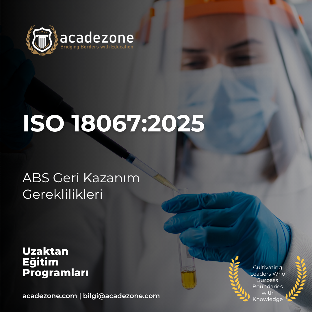 ISO 18067:2025 - ABS Geri Kazanım Gereklilikleri