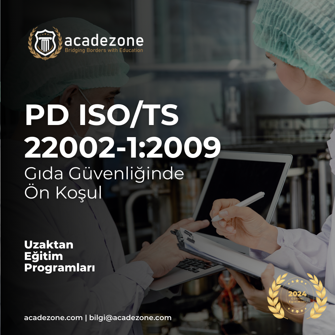 PD ISO/TS 22002-1:2009 - Gıda Güvenliginde Ön Koşul