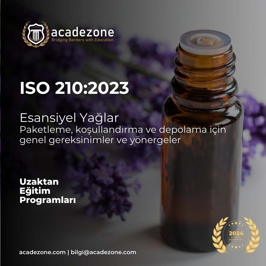 ISO 210:2023 - Esansiyel Yağlar Hakkında Genel Gereksinimler