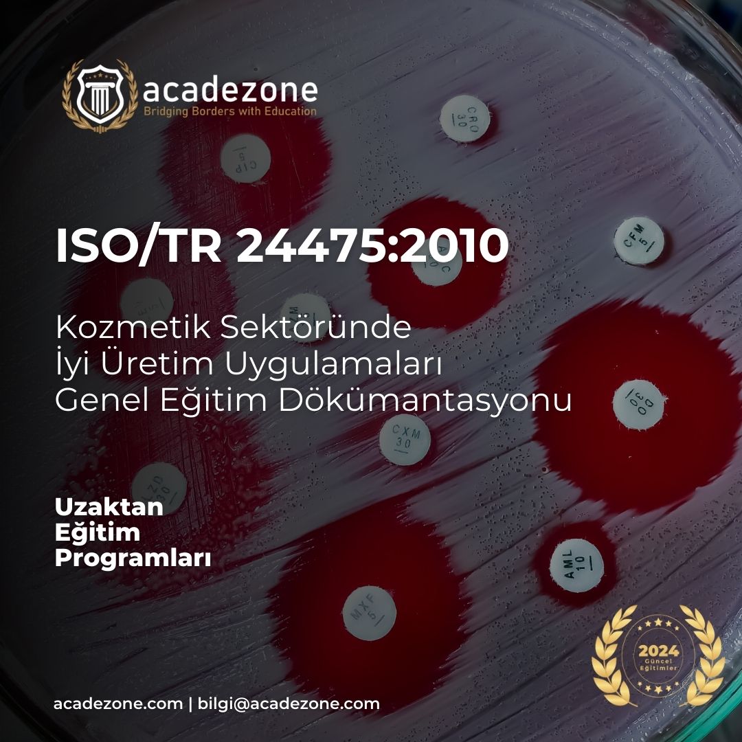 ISO/TR 24475:2010 - Kozmetik Sektöründe GMP - Genel Dökümantasyon