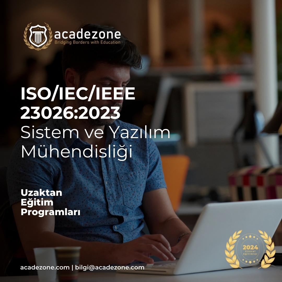 ISO/IEC/IEEE 23026:2023 - Sistem ve Yazılım Mühendisliği