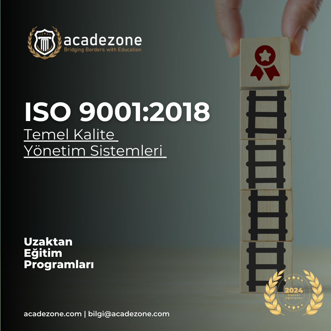 ISO 9001:2015 - Temel Kalite Yönetim Sistemleri